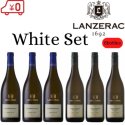 Lanzerac White Set