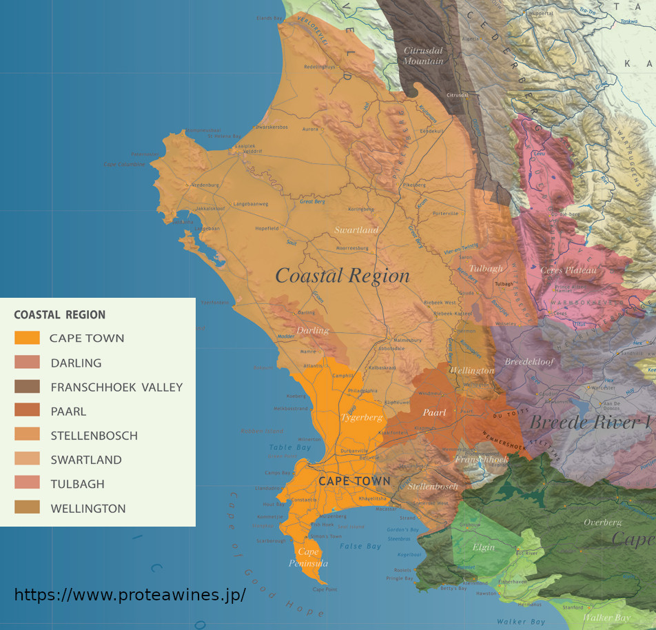 CoastalRegionMap